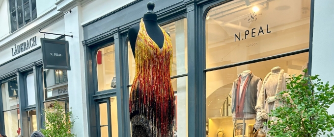 TINA - THE TINA TURNER MUSICAL Launches Costume Exhibition in Covent Garden