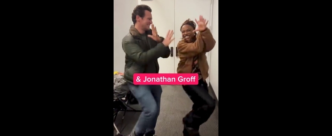 Video: Jonathan Groff Dances to 'Roar' from & JULIET on Broadway