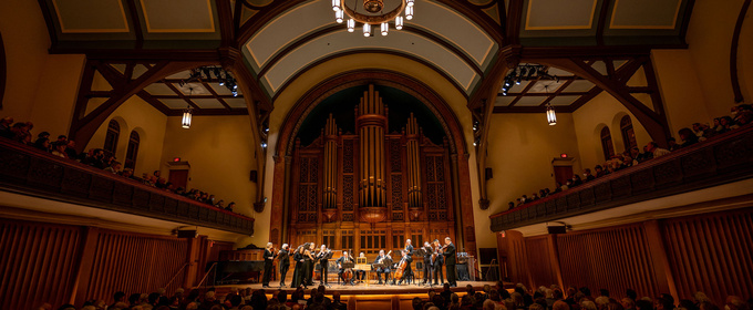 Tafelmusik and Rachel Podger Take The Stage in BACH BRANDENBURGS! in January