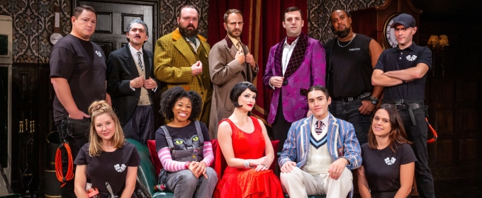 THE PLAY THAT GOES WRONG to Welcome New Cast Members