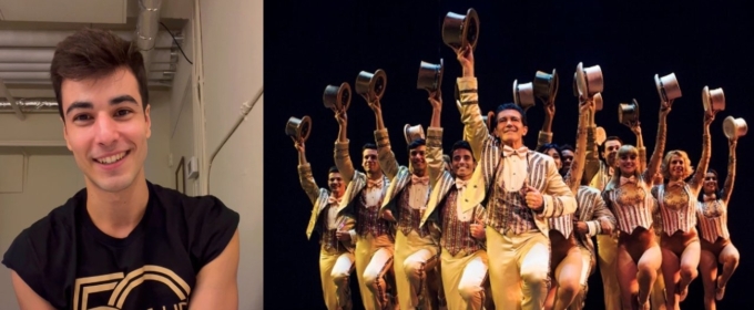 IG: Roberto Facchin nos saluda en el 50º aniversario de A CHORUS LINE en Broadway