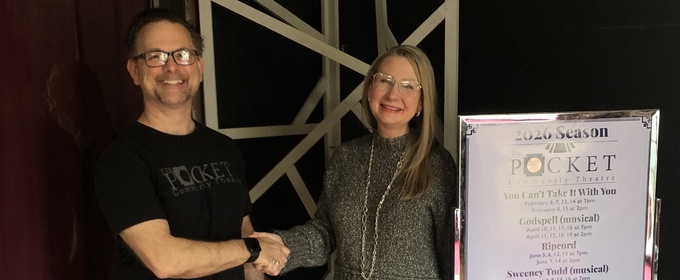 Dan Breshears Named as New Executive Director at The Pocket Community Theatre in Hot Springs