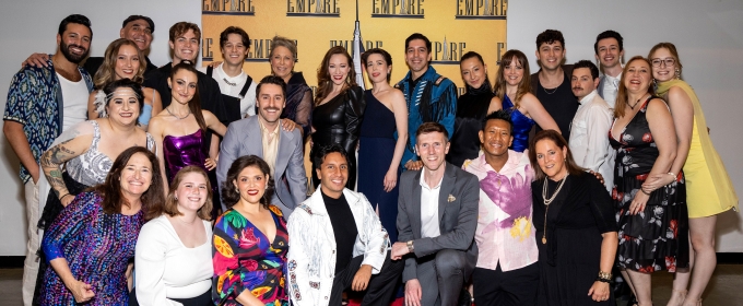 Photos: EMPIRE Celebrates Opening Night at New World Stages