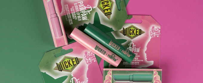 Dr.PAWPAW Launches WICKED-Inspired Lip Care Products