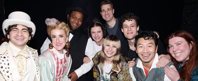 Photos: Olympic Gold Medalist Alysa Liu Visits OH, MARY! on Broadway