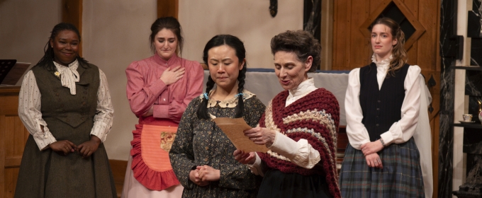 Photos: Louisa May Alcott’s LITTLE WOMEN Opens At The American Shakespeare Center