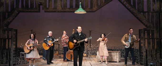 Review: RING OF FIRE: THE MUSIC OF JOHNNY CASH at Loretto-Hilton Center