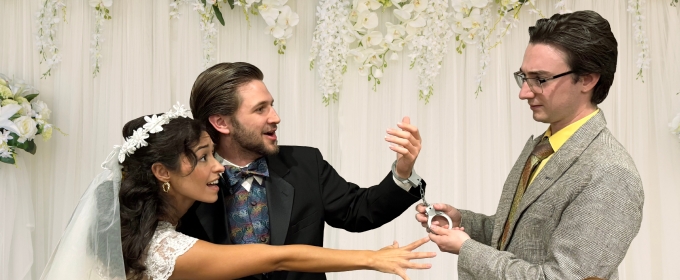 Review: MURDER DOWN THE AISLE at Broadway Palm Dinner Theatre