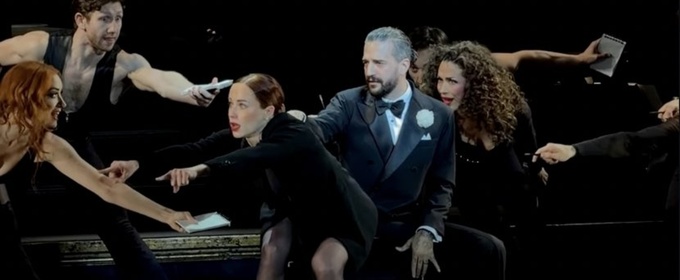 Video: Mark Ballas & Whitney Leavitt Perform 'We Both Reached For the Gun' in CHICAGO