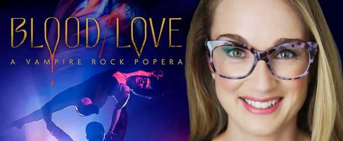 Interview: Carey Sharpe Goes Dark in her BLOOD/LOVE