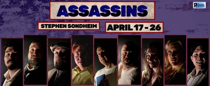 Review: ASSASSINS at Carlisle Theatre Players On High