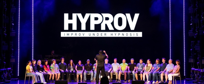 Off-Broadway's HYPROV Filmed For Television Special