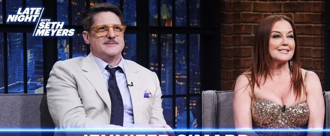 Video: Jennifer Simard and Christopher Sieber Talk Viral DEATH BECOMES HER Line