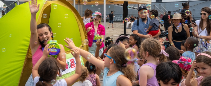 Seaport Kids X Summer Bash on Saturday 8/17-A Free Event