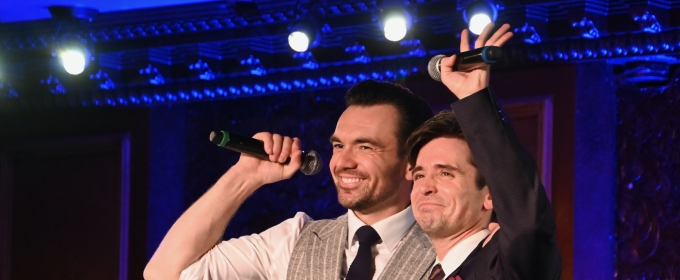 Photos: Matt Doyle and Max Clayton Headline New York Pops Underground Cabaret at 54 Below