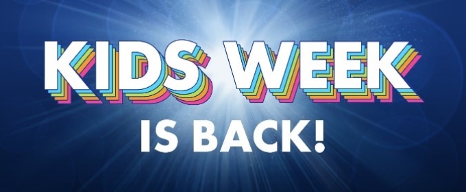 Kids Week 2025 Shows Revealed