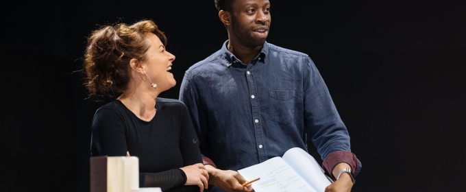 Photos: Inside Rehearsal With the Sixth Cast of 2:22 A GHOST STORY Photos