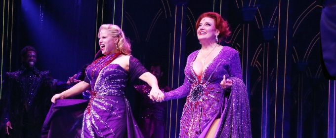 Photos: DEATH BECOMES HER Opening Night Curtain Call