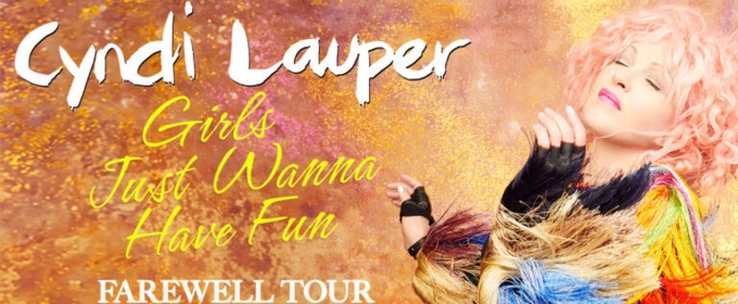 Cyndi Lauper to Embark on 'Girls Just Wanna Have Fun' Farewell Tour