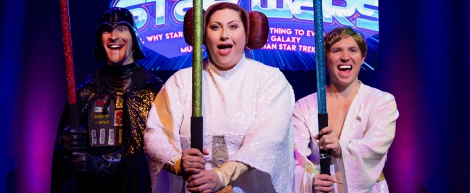 Photos: NEWSICAL and A MUSICAL ABOUT STAR WARS Open in Las Vegas Photos