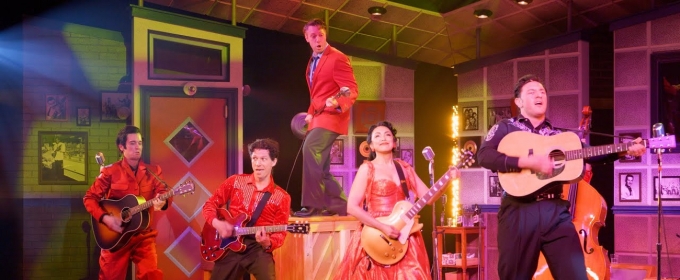 Video: First Look at 'Million Dollar Quartet' at Milwaukee Rep
