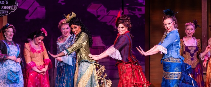 Popejoy Hall to Showcase Refreshed Production of THE MIKADO in 2026