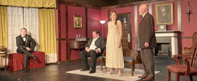 Rosedale Community Players to Present AN INSPECTOR CALLS This Month