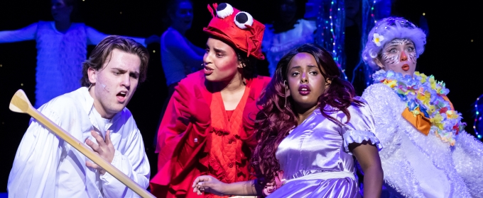 Photos: First look at The New Albany High School Theatre Department's DISNEY's T Photos