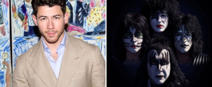 Nick Jonas to Play KISS Lead Singer Paul Stanley in SHOUT IT OUT LOUD Film