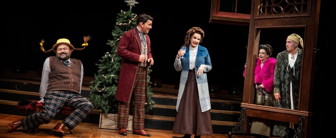 Review: EBENEZER SCROOGE’S BIG JERSEY CHRISTMAS SHOW at GSP-Holiday Fun for All