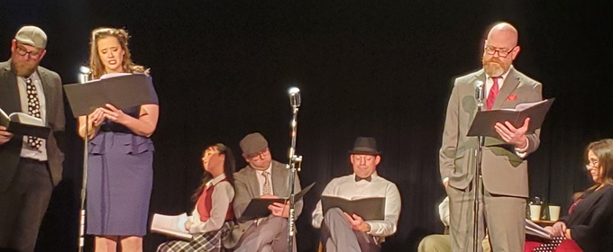 Review: A CHRISTMAS CAROL ADAPTED BY ORSON WELLES at Unhinged Productions At Hanover Little Theatre