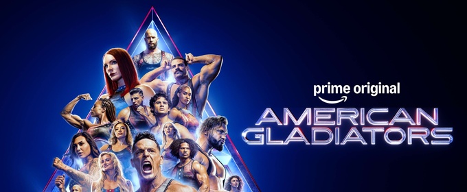 AMERICAN GLADIATORS Reboot Sets Premiere Date on Prime