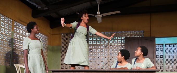 SCHOOL GIRLS; OR, THE AFRICAN MEAN GIRLS PLAY Will Make Broadway Premiere in September