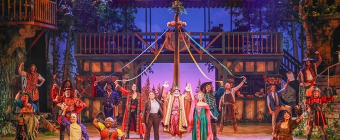 Review: HUZZAH! at The Old Globe