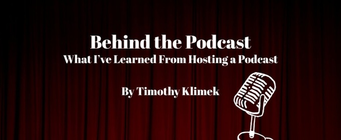 Student Blog: Behind the Podcast: What I've Learned From Hosting a Podcast