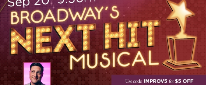 Christopher Sieber to Join BROADWAY'S NEXT HIT MUSICAL in September