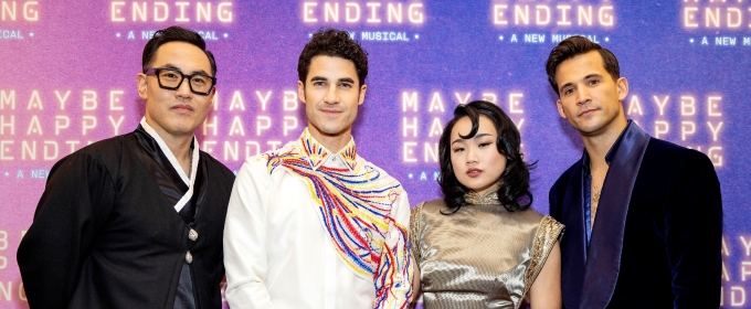 Photos: MAYBE HAPPY ENDING Cast Celebrates Gala Performance