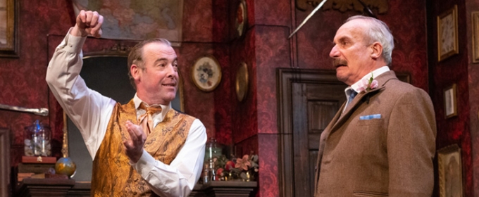 Photos: Sherlock Holmes, Comes To The Walnut In THE ADVENTURE OF THE SPECKLED BA Photos