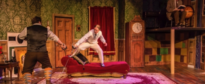 Previews: THE PLAY THAT GOES WRONG at Roxy's Downtown