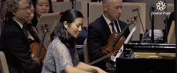 Video: Boston Mayor Michelle Wu Performs 'Rhapsody in Blue' With Boston Symphony Orchestra