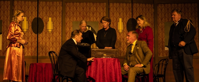 Photos: First look at Little Theatre Off Broadway's MURDER ON THE ORIENT EXPRESS Photos