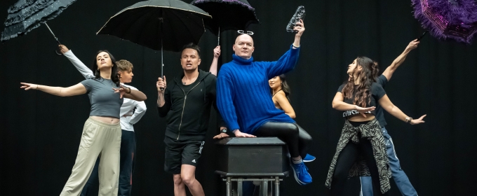 Photos/Video: Inside Rehearsal For PRISCILLA THE PARTY!