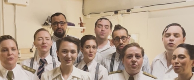 Video: OPERATION MINCEMEAT Commemorates VE Day With 'Sail On, Boys'