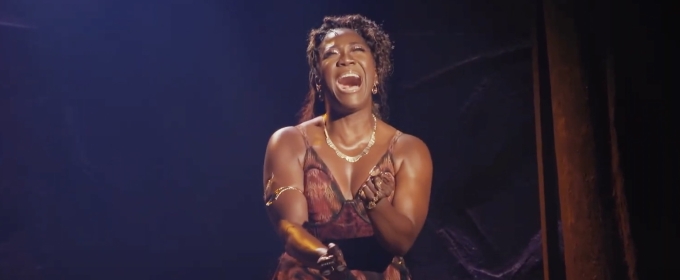 Video: Amber Iman Sings 'Learn to Love' from GODDESS at the Public Theater