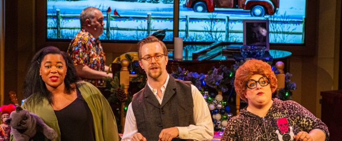 Photos: Celebrate The Holidays With THE NIGHT BEFORE At FreeFall Theatre Photos
