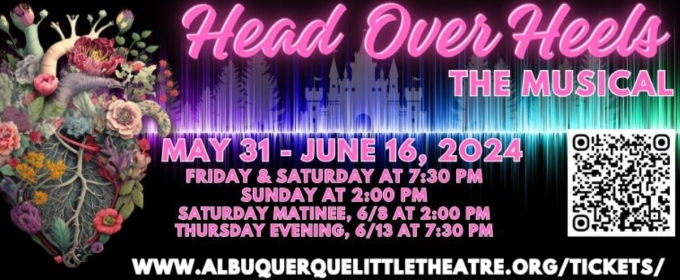 Review: HEAD OVER HEELS at Albuquerque Little Theatre