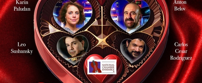 National Chamber Ensemble to Present CHORDS OF DESIRE: BROADWAY AND OPERA FAVORITES