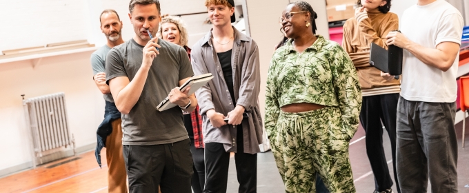 Photos: HERE & NOW - THE OFFICIAL STEPS MUSICAL in Rehearsal