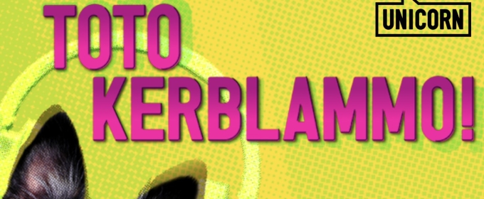 Tim Crouch's TOTO KERBLAMMO! Comes to the Unicorn Theatre