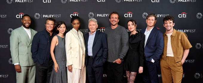 Photos: Michael Urie, Harrison Ford, & More at PaleyFest SHRINKING Panel